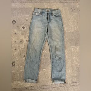 Madewell boyfriend vintage jeans size 24